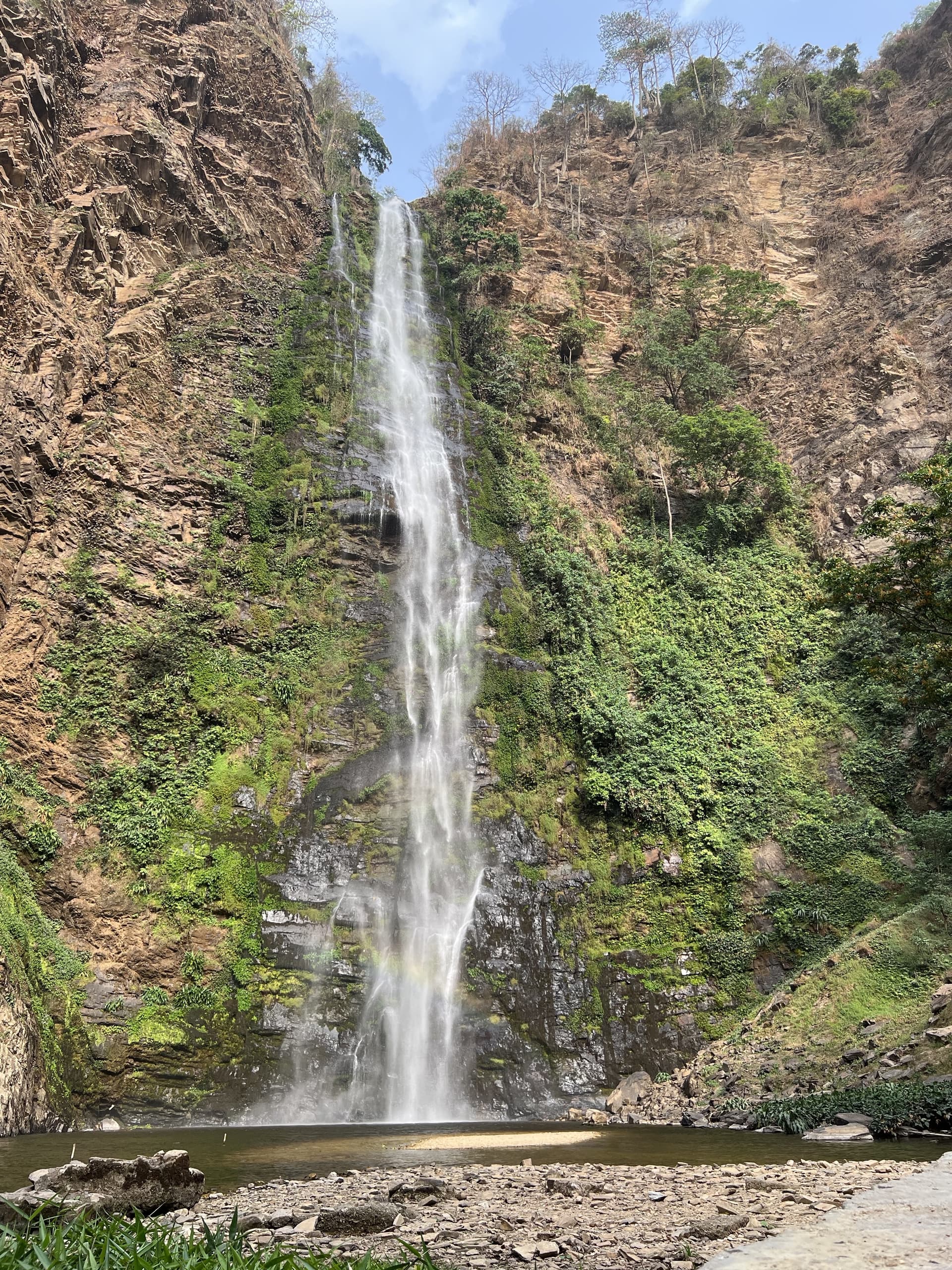 Voltar Region Waterfall