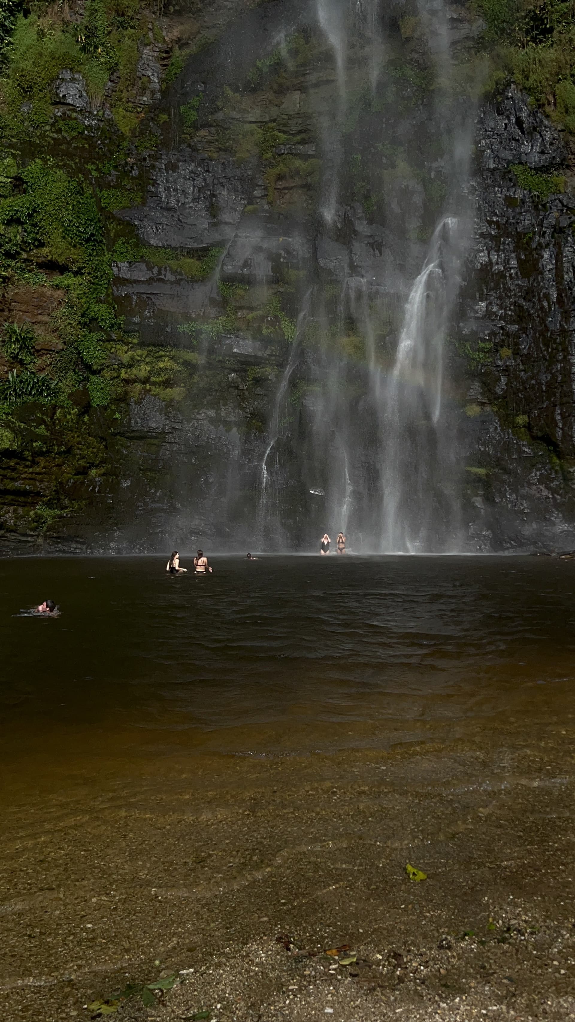 Voltar Region Waterfall