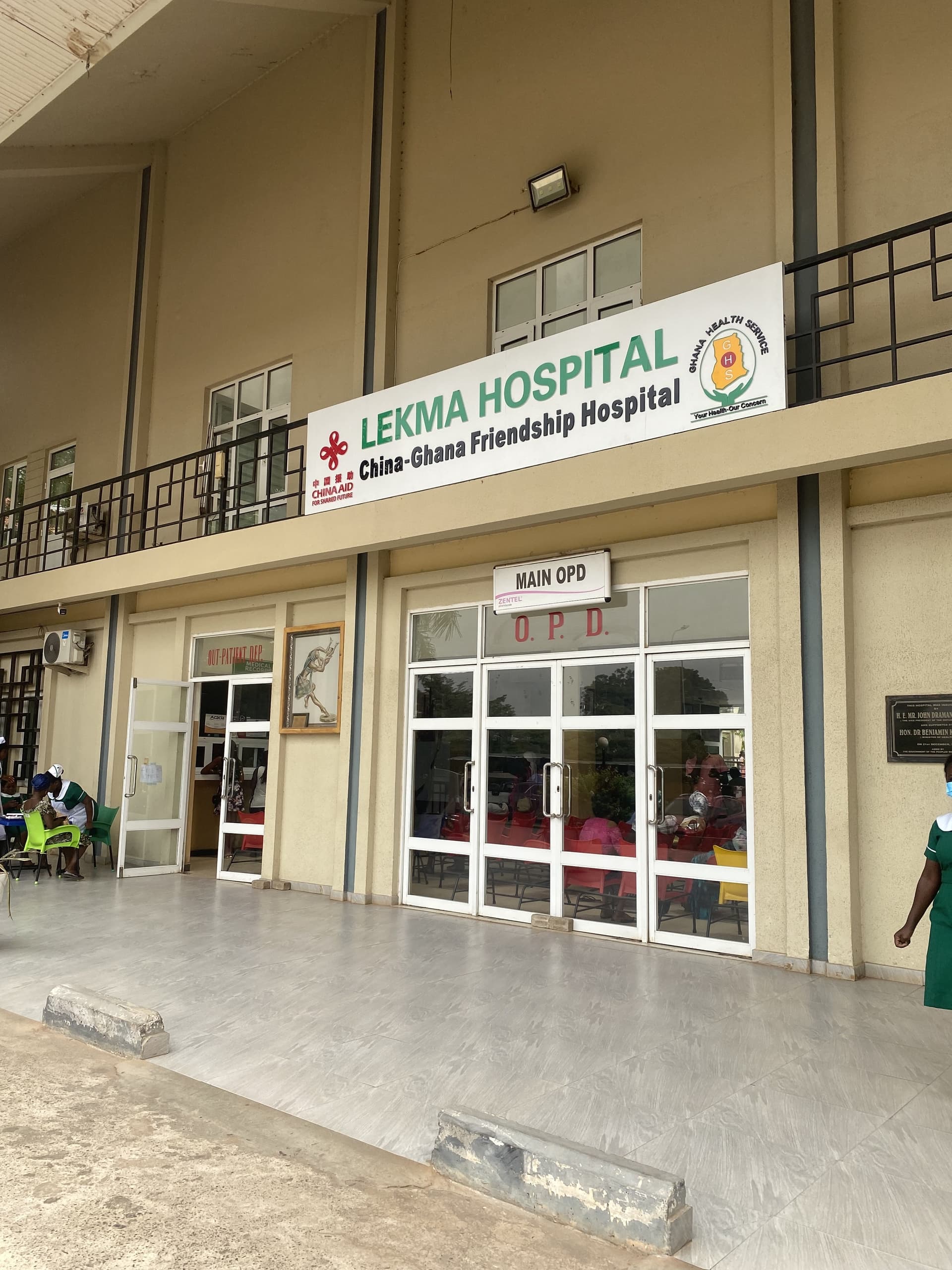 Medical volunteering program in Accra, Ghana