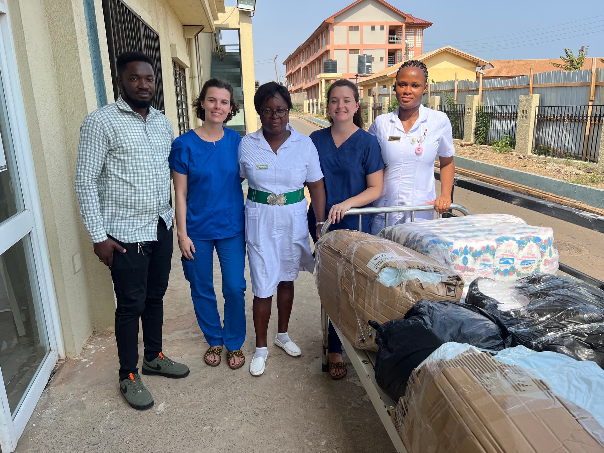 Medical volunteering program in Accra, Ghana