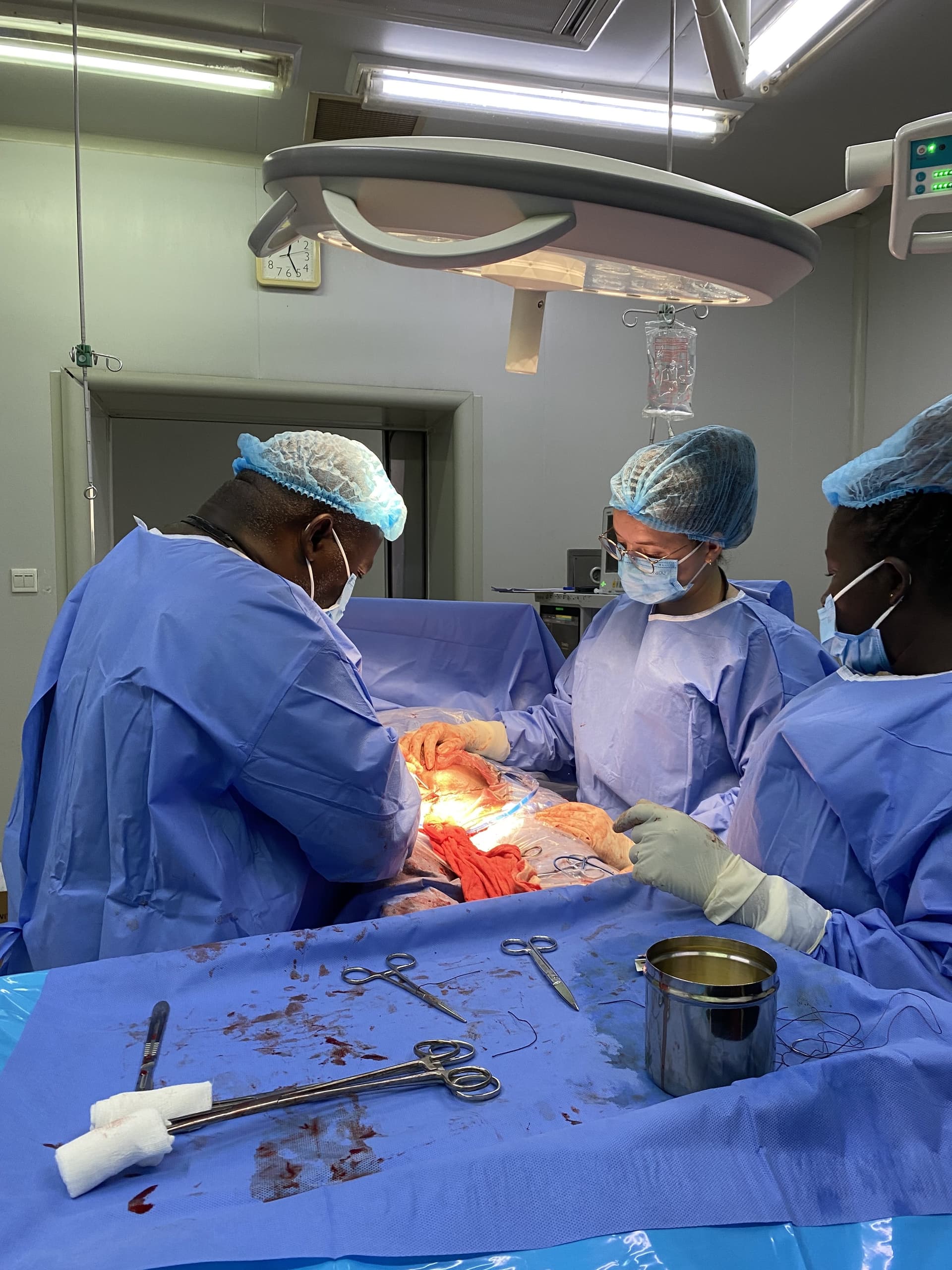 Medical volunteering program in Accra, Ghana