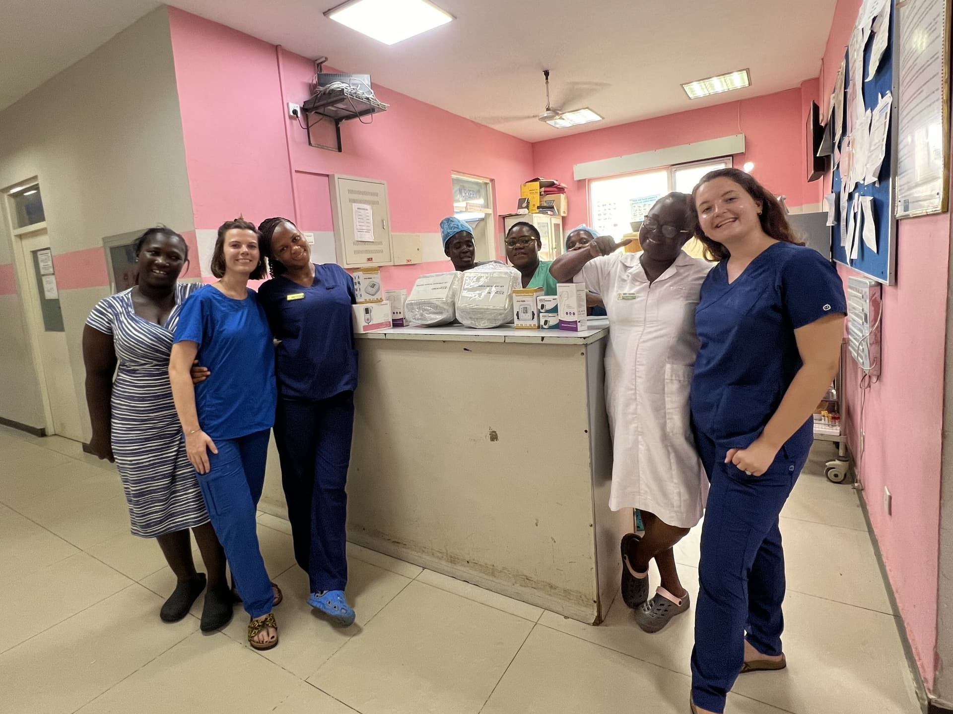 Medical volunteering program in Accra, Ghana