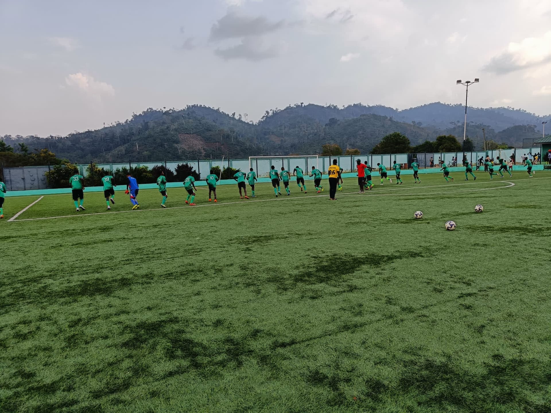 Sports coaching volunteering program in Accra, Ghana