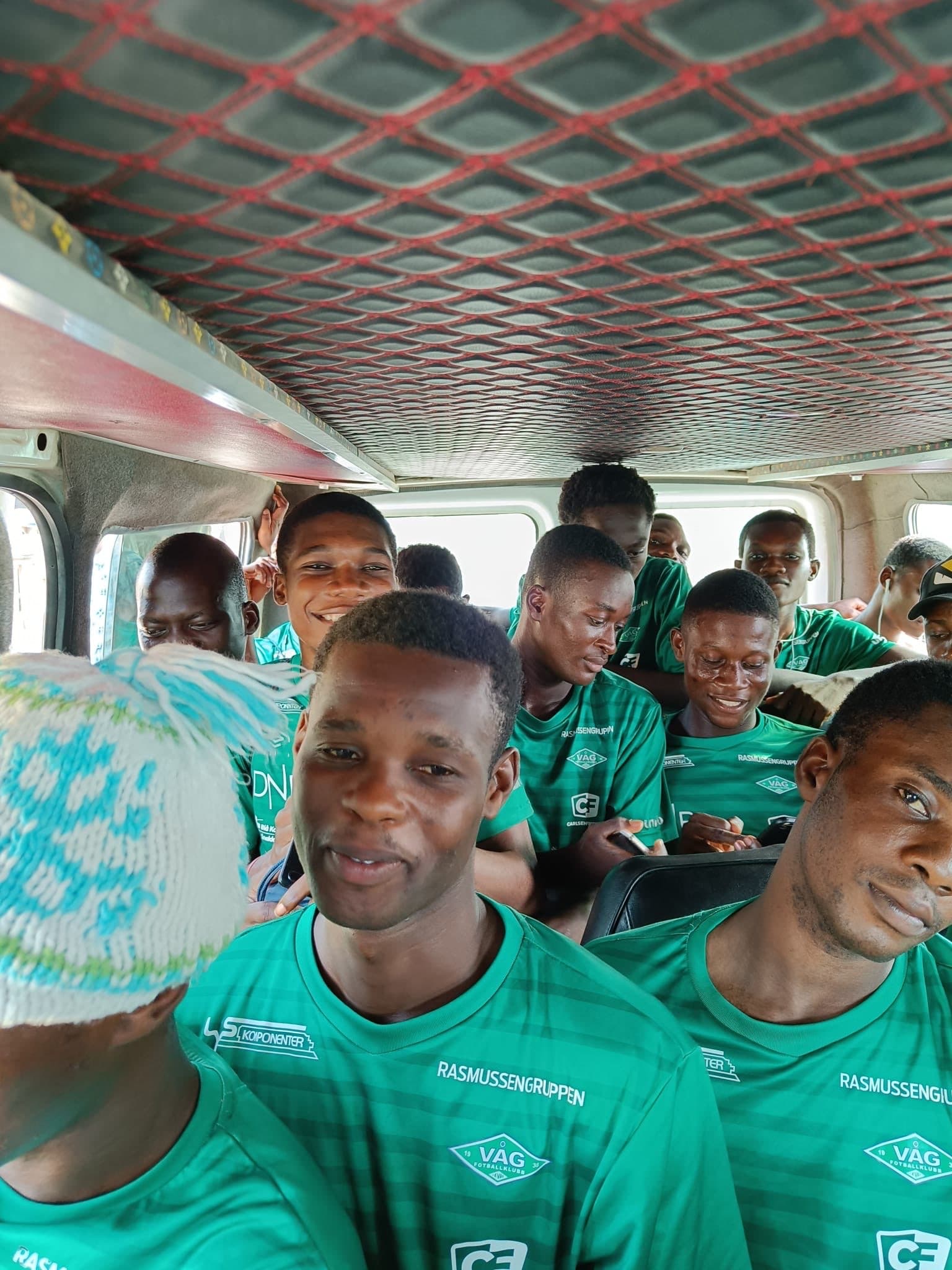 Sports coaching volunteering program in Accra, Ghana