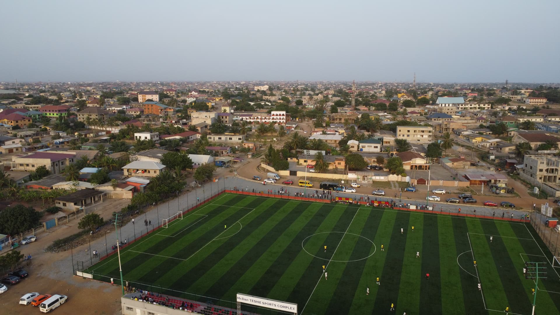Sports coaching volunteering program in Accra, Ghana