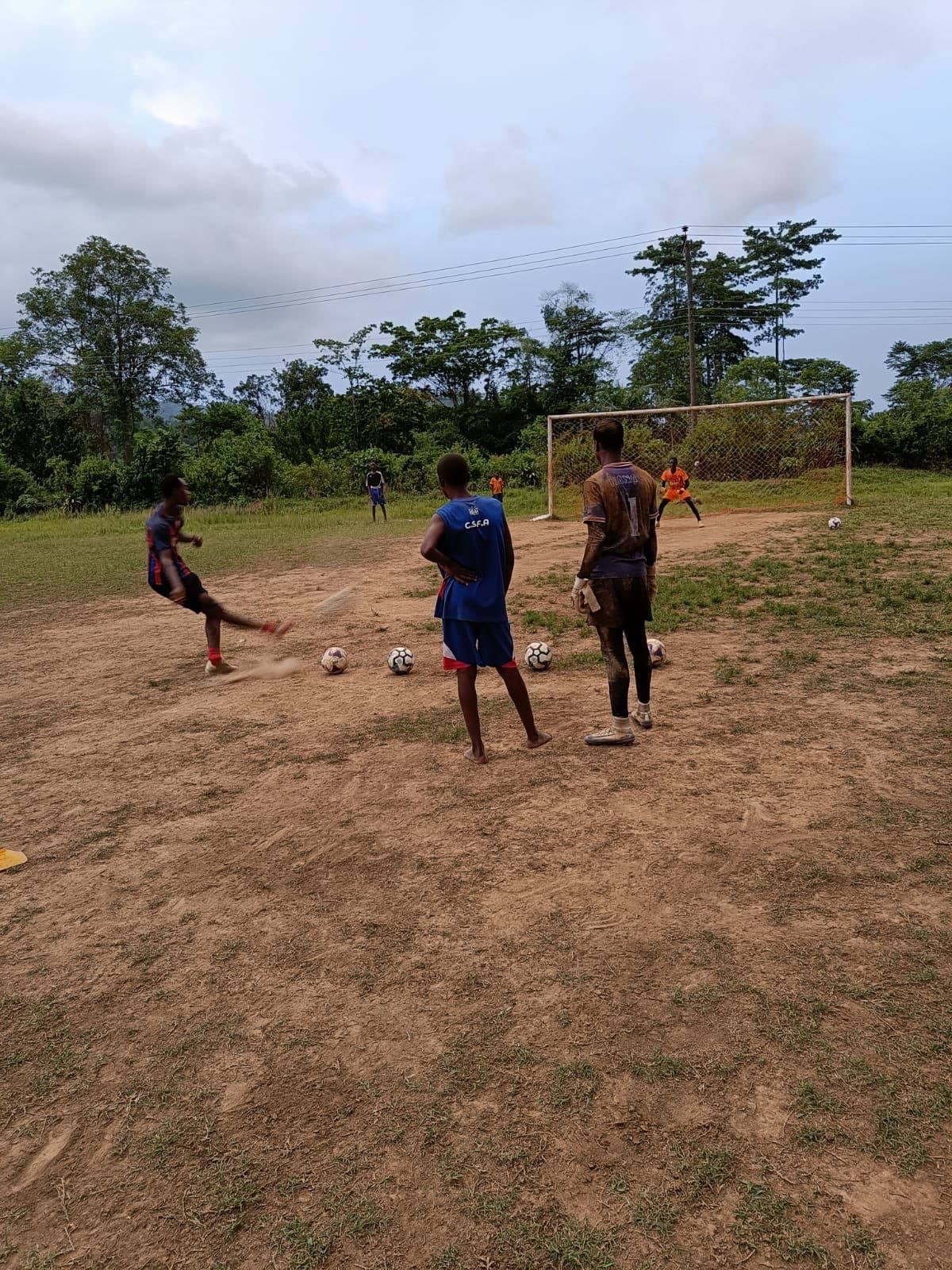Sports coaching volunteering program in Accra, Ghana