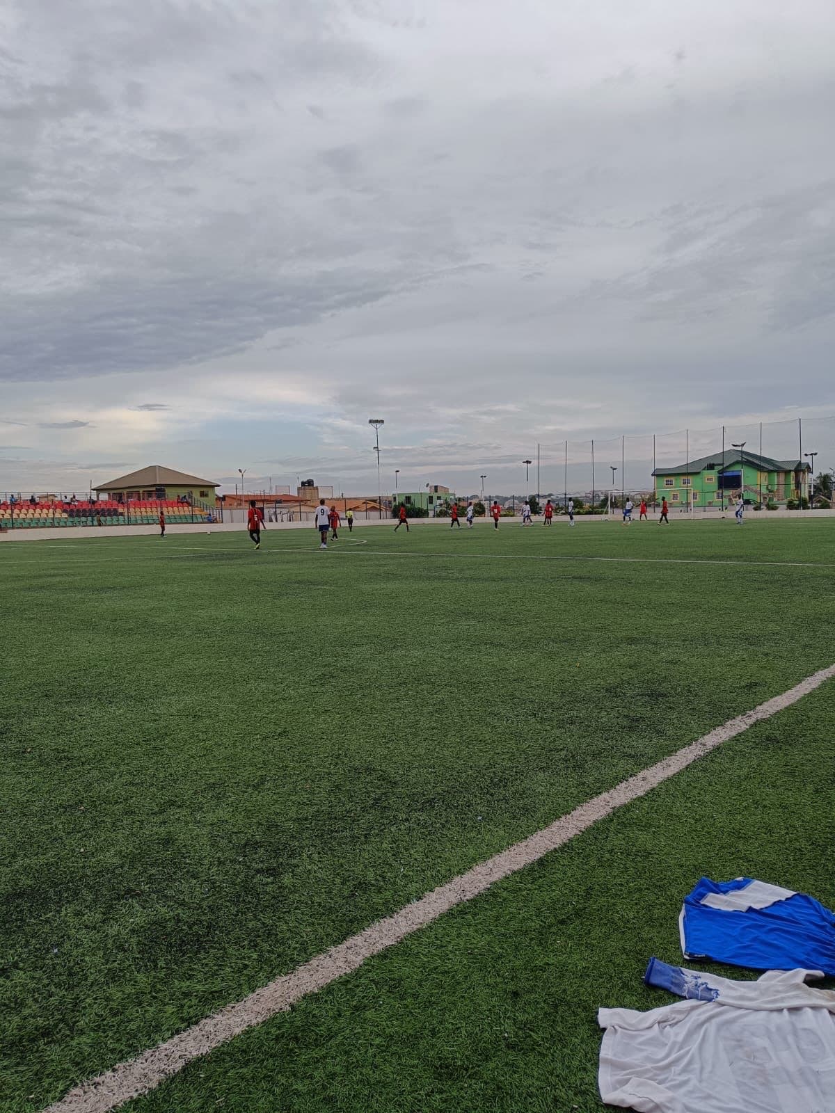 Sports coaching volunteering program in Accra, Ghana