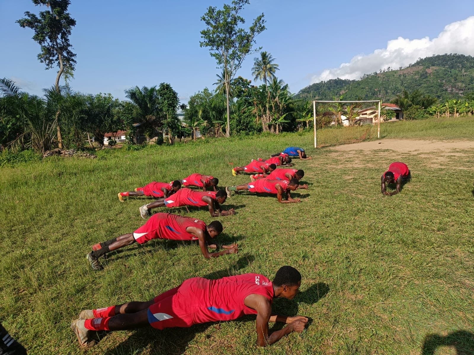 Sports coaching volunteering program in Accra, Ghana