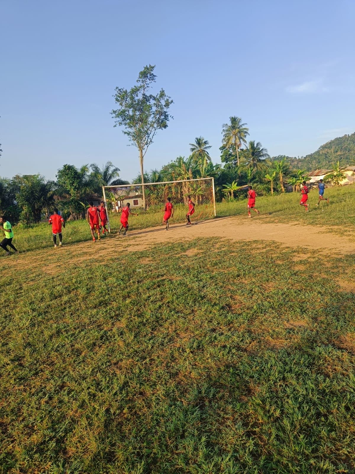 Sports coaching volunteering program in Accra, Ghana