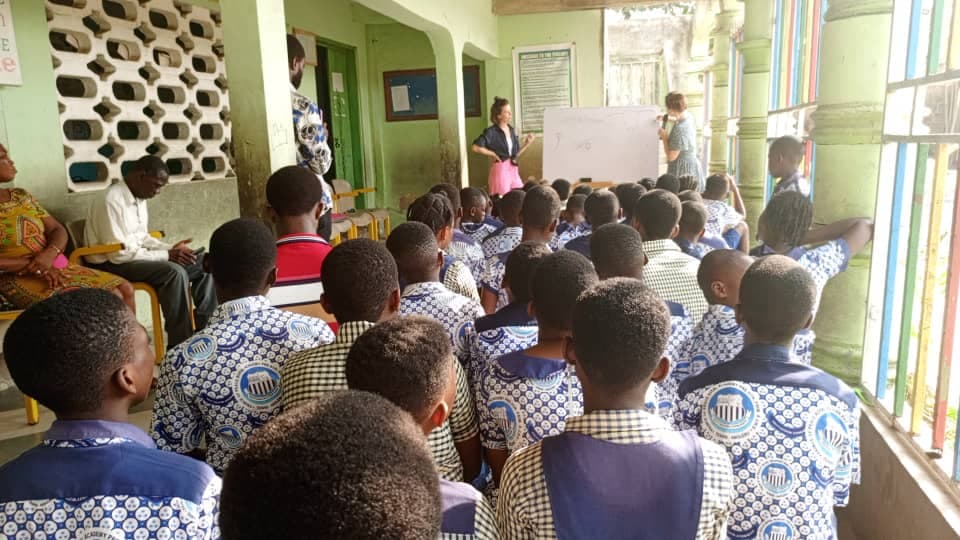 Teaching volunteering program in Accra, Ghana