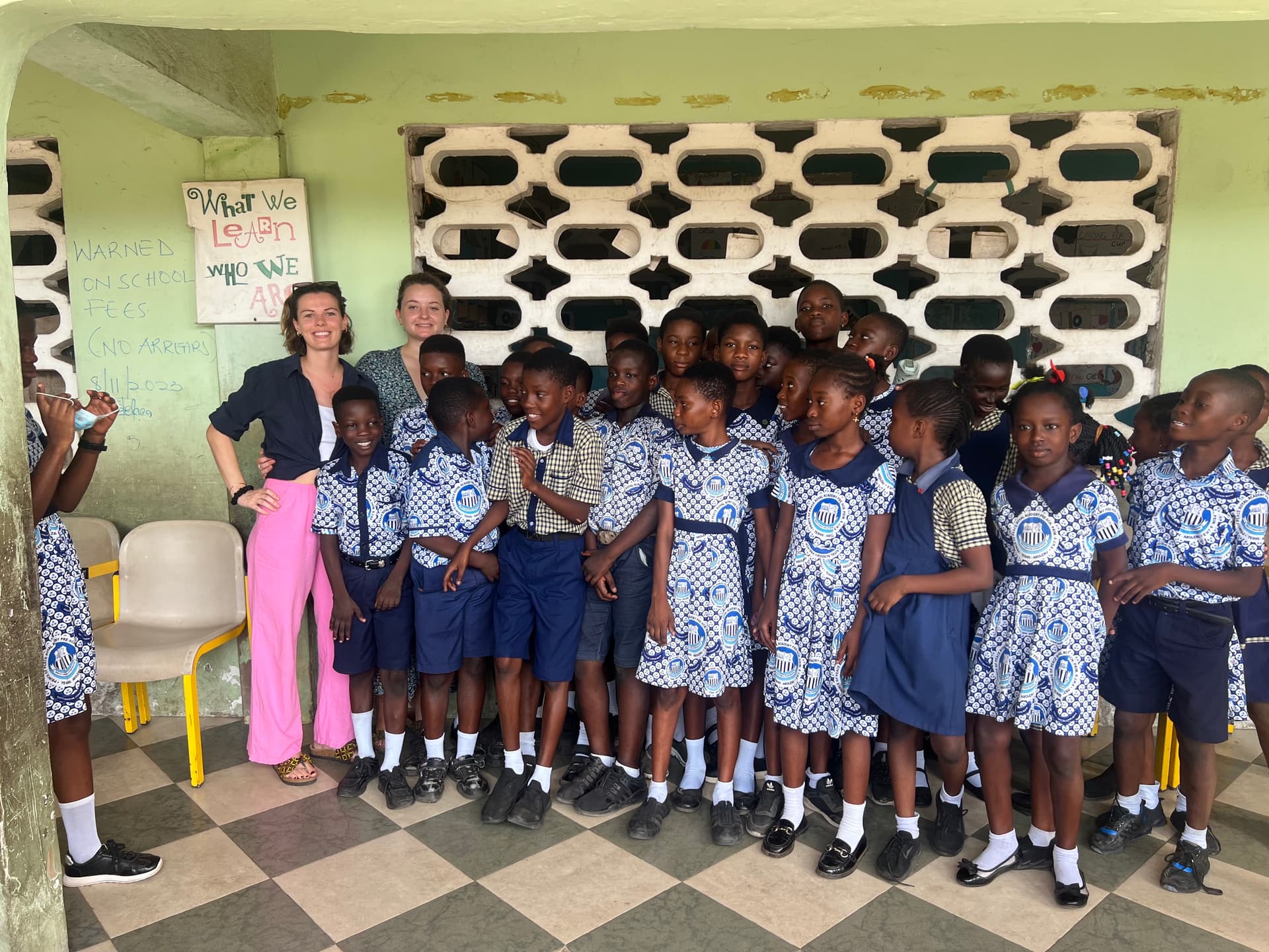 Teaching volunteering program in Accra, Ghana