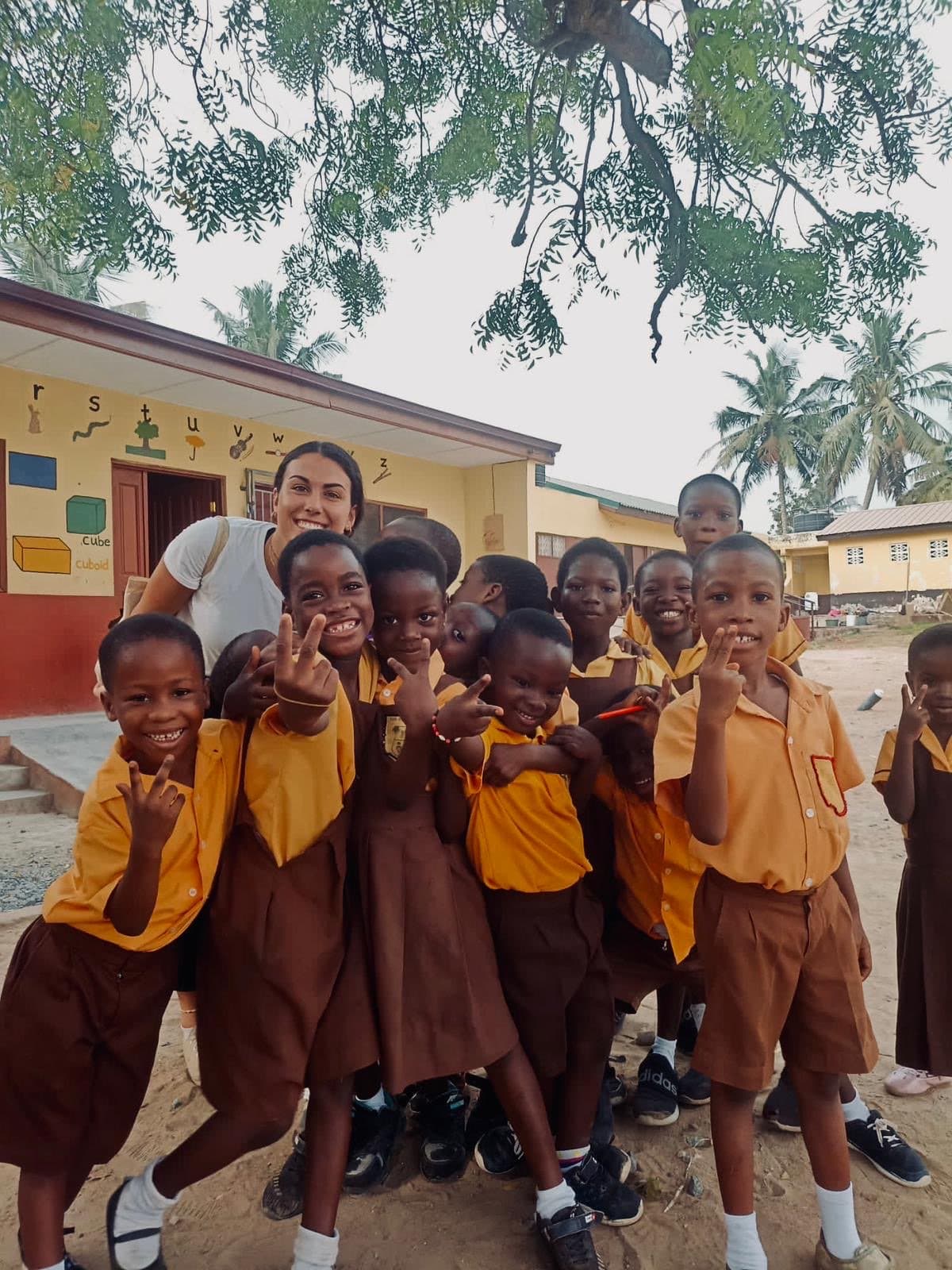 Teaching volunteering program in Accra, Ghana